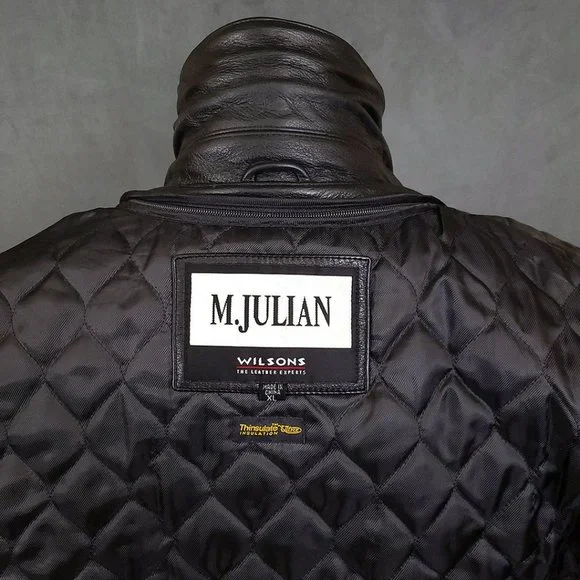 Wilson’s M. Julian Thinsulate Leather Jacket - Picture 10 of 15